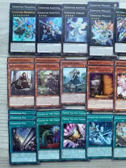 Exosister DECK CORE - AE Elis Sophia Martha Maxx C Divine Arsenal AA-ZEUS YuGiOh - Image 2