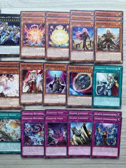 Exosister DECK CORE - AE Elis Sophia Martha Maxx C Divine Arsenal AA-ZEUS YuGiOh - Image 3