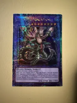 Yugioh Predaplant Dragostapelia Quarter Century Secret RA01-EN027 1st Edition NM - Image 1