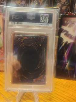 YuGiOh! PSA 5 Ghost Gold Rare Naturia Barkion GLD5-EN033 Haunted Mine - Image 2