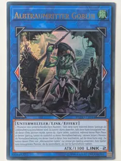 Albtraumritter Goblin FLOD-DE044 Ultra Rare DE NM YUGIOH - Image 1