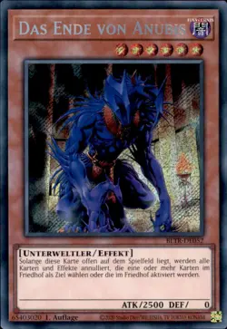Yugioh BLTR-DE052 - Das Ende von Anubis - 1. Auflage - Image 1