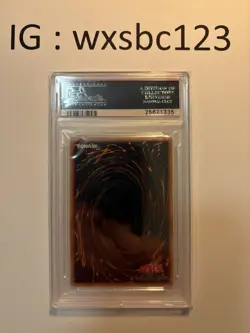 Yu-Gi-Oh! JPN Creator God Of Light YGOPR-JP001 Duel Art Campaign Promo PSA 10 - Image 2