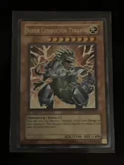 Super Conductor Tyranno 1st Edition SD09-EN001 Yu-Gi-Oh - Image 1