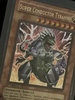Super Conductor Tyranno 1st Edition SD09-EN001 Yu-Gi-Oh - Image 2
