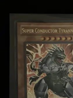 Super Conductor Tyranno 1st Edition SD09-EN001 Yu-Gi-Oh - Image 3