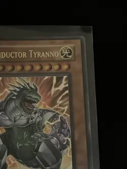 Super Conductor Tyranno 1st Edition SD09-EN001 Yu-Gi-Oh - Image 4