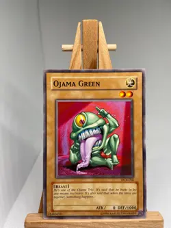 Ojama Green - DCR-056 - NM - YuGiOh - Image 1