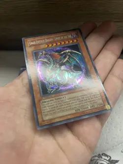 Yu-Gi-Oh! Chaos Emperor Dragon IOC-000 Secret Rare 1st Edition Vintage - Image 3