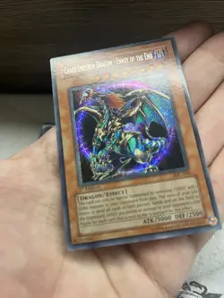 Yu-Gi-Oh! Chaos Emperor Dragon IOC-000 Secret Rare 1st Edition Vintage - Image 4