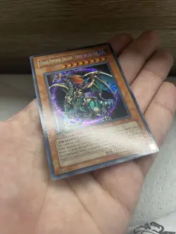 Yu-Gi-Oh! Chaos Emperor Dragon IOC-000 Secret Rare 1st Edition Vintage - Image 5