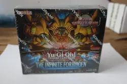 YU-GI-OH The Infinite Forbidden (24) Sealed Booster Box - English 1st Edition - Image 1