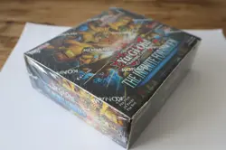 YU-GI-OH The Infinite Forbidden (24) Sealed Booster Box - English 1st Edition - Image 2