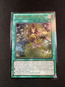 Yu-Gi-Oh! Spellbook Of Fate (NM) (UTR) ABYR-EN059 Ultimate Rare Unlimited - Image 1