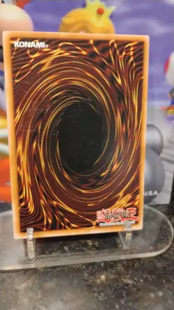 BREAKER THE Magical Warrior YU-GI-OH Gold Border 1st Edit. Foil Card PGLD-EN052 - Image 2