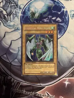 Elemental Hero Avian - EHC1-EN001 - Yu-Gi-Oh - Secret Rare LP (WNP) - Image 1