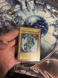 Elemental Hero Avian - EHC1-EN001 - Yu-Gi-Oh - Secret Rare LP (WNP) - Image 2