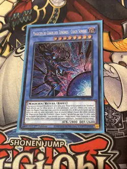 Yu-Gi-Oh! Magicien du Chaos des Tenebres - Chaos Sombre : SE CORI-FR027 Neuf 1st - Image 1