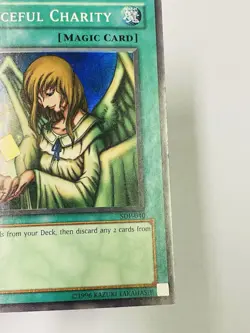 Yu-Gi-Oh! TCG Graceful Charity #SDP-040 Unlimited FOIL - Image 3