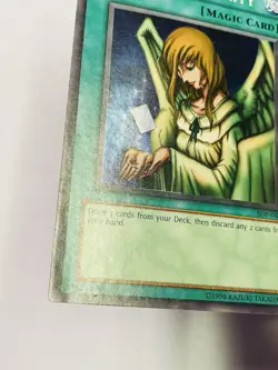 Yu-Gi-Oh! TCG Graceful Charity #SDP-040 Unlimited FOIL - Image 4