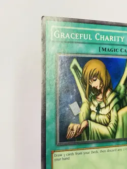 Yu-Gi-Oh! TCG Graceful Charity #SDP-040 Unlimited FOIL - Image 5