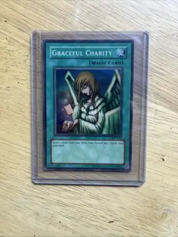 Yu-Gi-Oh Graceful Charity SDP-040 Starter Deck: Pegasus Unlimited - Image 1
