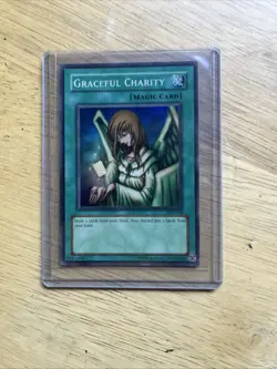 Yu-Gi-Oh Graceful Charity SDP-040 Starter Deck: Pegasus Unlimited - Image 2