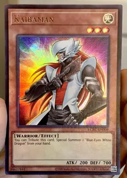 Yugioh Kaibaman LCKC-EN009 (2020 Reprint) Ultra Rare NM w/Tracking - Image 1