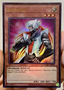 Yugioh Kaibaman LCKC-EN009 (2020 Reprint) Ultra Rare NM w/Tracking - Image 2