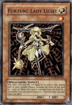 Fortune Lady Light - Rare ANPR-EN010 - MP - YuGiOh - Image 1
