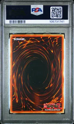 2024 YU-GI-OH! LEGENDARY DECKS II RED SPARK #ENK01 BLUE-EYES WHITE DRAGON PSA 10 - Image 2