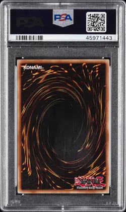 2002 YU-GI-OH! LOB-LEGEND OF BLUE EYES WHITE DRAGON #024 PETIT DRAGON PSA 10 - Image 2