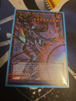Magician of Dark Chaos - Black Chaos CORI-EN027 Ultra Rare Extended Art YuGiOh! - Image 1
