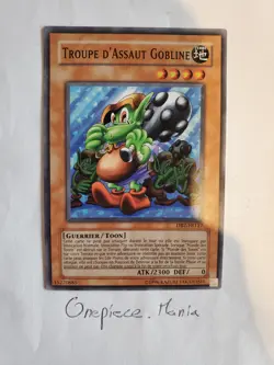 Yu-Gi-Oh! Troupe D'Assaut Gobline DB2-FR117 - Image 1