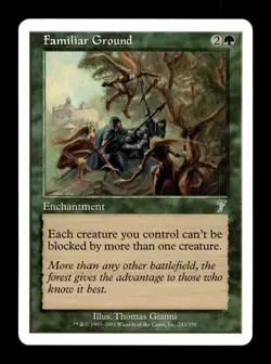 Familiar Ground 243 U 7th Edition - Image 1