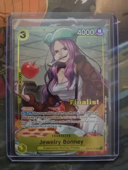 Jewelry Bonney (CS 25-26 Finalist Card Set 2) OP10-107 One Piece Promotion Foil - Image 1