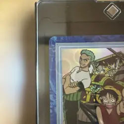 One Piece Carddass Hyper Battle Luffy Pirates Pirate's Banquet S01 Rare - Image 2