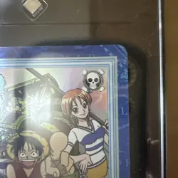 One Piece Carddass Hyper Battle Luffy Pirates Pirate's Banquet S01 Rare - Image 3