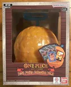 NEW One Piece TCG Flame Flame Devil Fruits Collection Vol 2 Factory Sealed DF-02 - Image 1