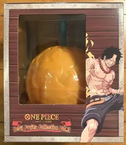 NEW One Piece TCG Flame Flame Devil Fruits Collection Vol 2 Factory Sealed DF-02 - Image 2