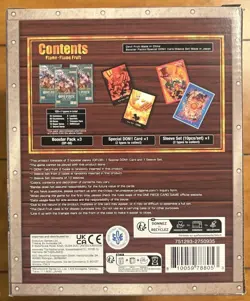NEW One Piece TCG Flame Flame Devil Fruits Collection Vol 2 Factory Sealed DF-02 - Image 3