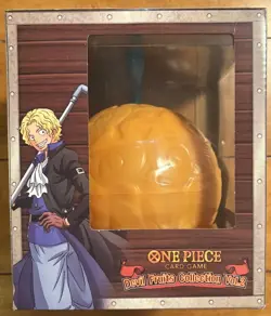 NEW One Piece TCG Flame Flame Devil Fruits Collection Vol 2 Factory Sealed DF-02 - Image 4