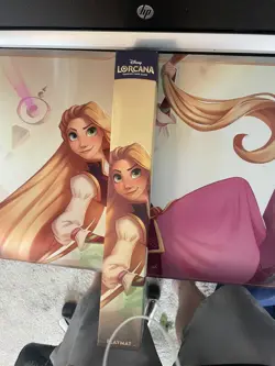 Exclusive Ravensburger Lorcana Rapunzel High Climber Playmat - READY TO SHIP - Image 1