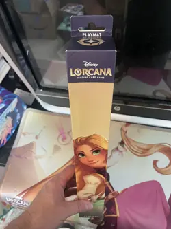 Exclusive Ravensburger Lorcana Rapunzel High Climber Playmat - READY TO SHIP - Image 2
