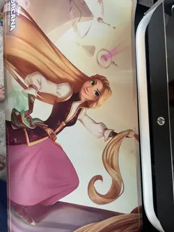 Exclusive Ravensburger Lorcana Rapunzel High Climber Playmat - READY TO SHIP - Image 3