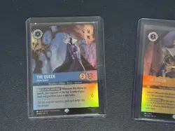 Disney Lorcana Fabled 13- Card Lot - Legendaries and Epics - Mickey Stitch Hades - Image 3