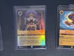Disney Lorcana Fabled 13- Card Lot - Legendaries and Epics - Mickey Stitch Hades - Image 4