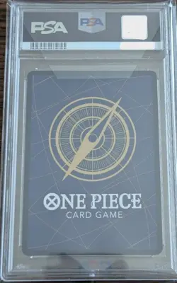 PSA10 Shanks OP01-120 Flagship Battle Prize For Japan ONE PIECE Japanese Serial - Image 4