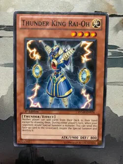 Yu-Gi-Oh Thunder King Rai-Oh RYMP-EN074 1st Edition - Image 1