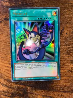 Mimicat - SS01-ENV03 - 1st Edition - Ultra Rare - VLP - Image 1